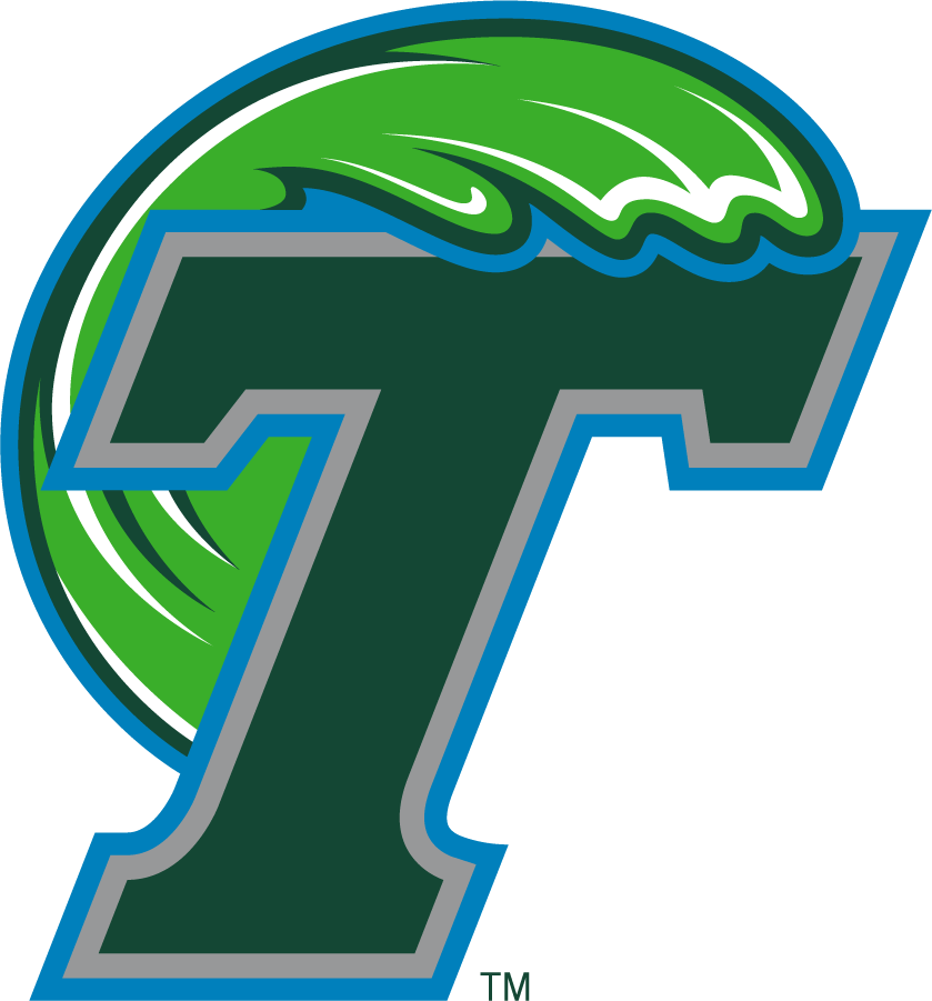 Tulane Green Wave 2014-2017 Primary Logo DIY iron on transfer (heat transfer)